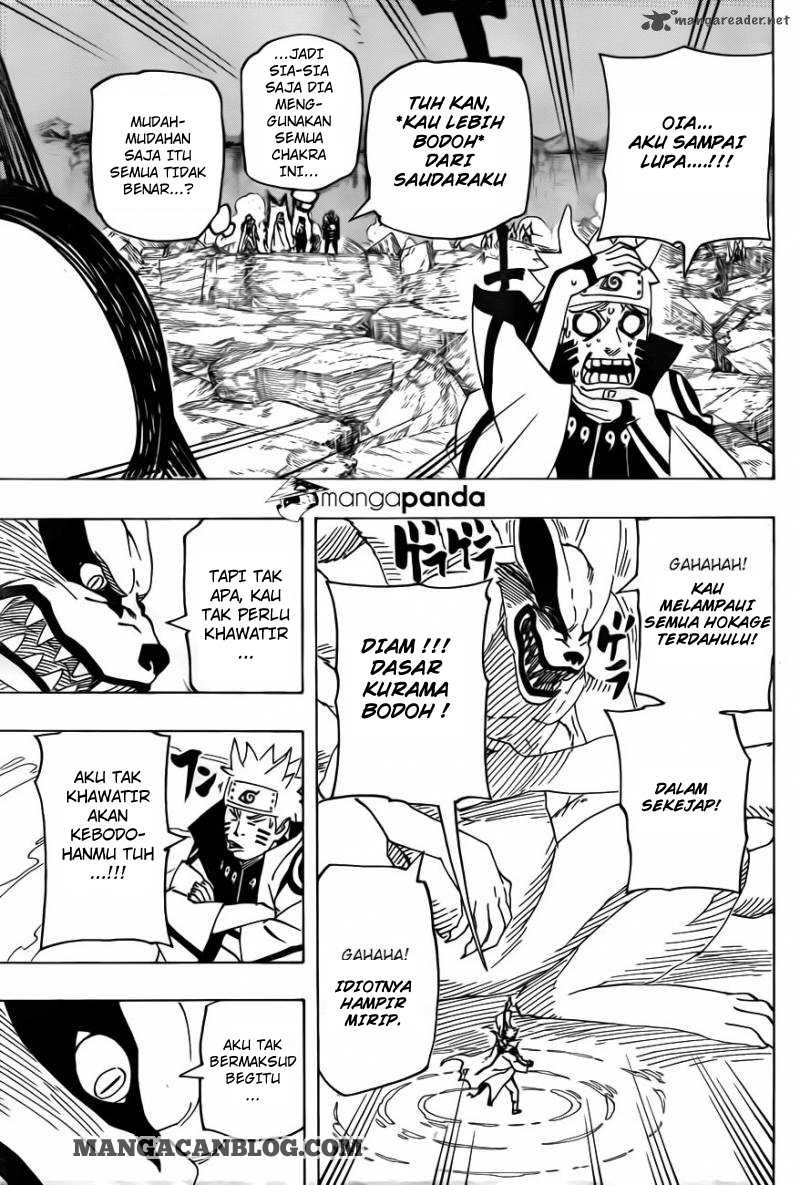 Naruto Chapter 645 Image 3