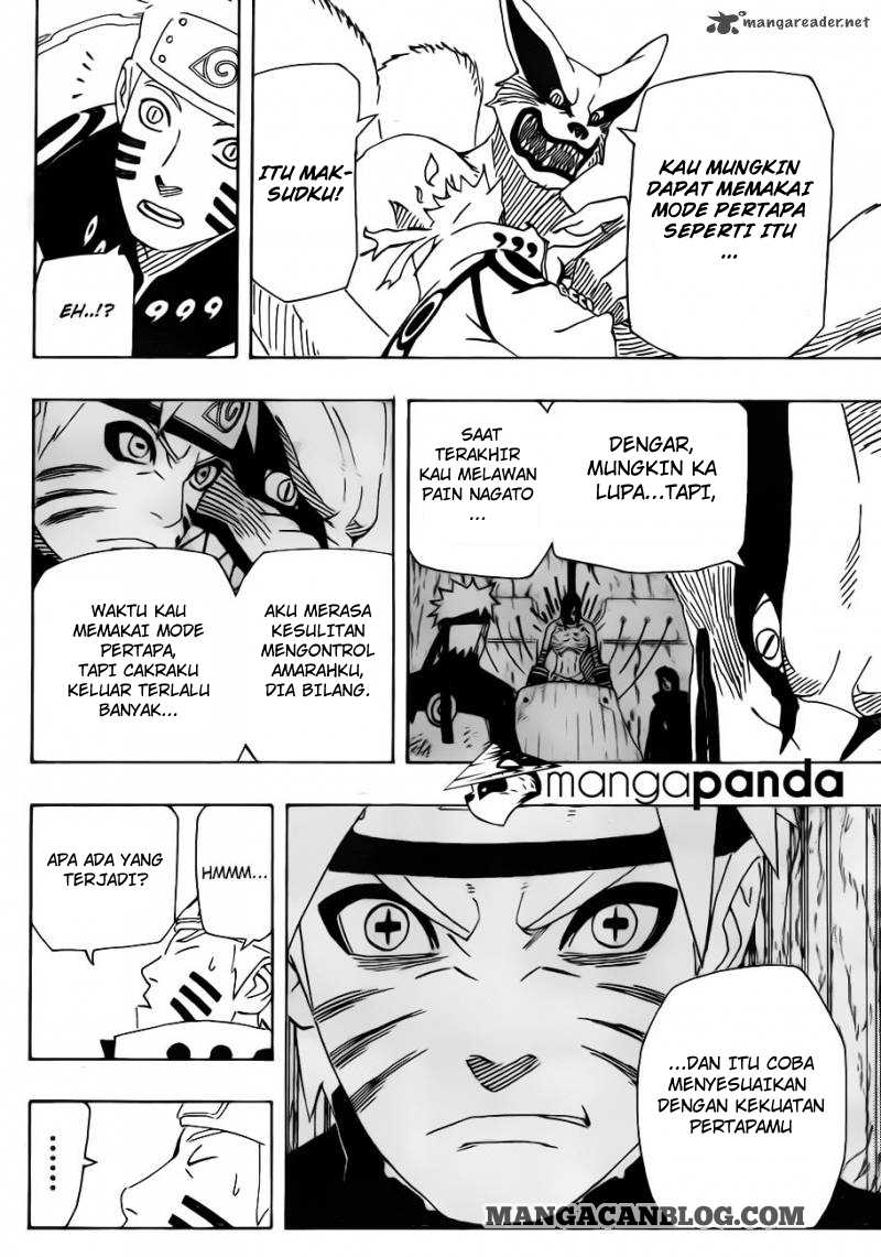 Naruto Chapter 645 Image 4