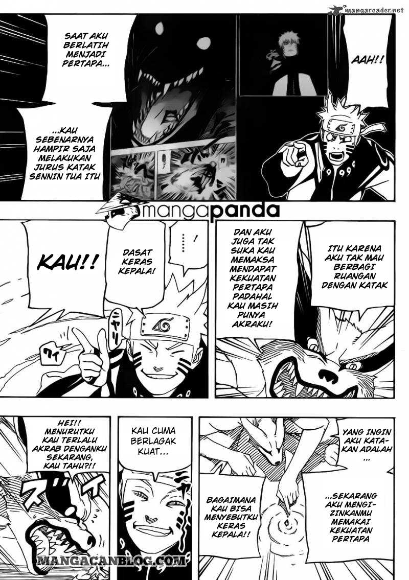 Naruto Chapter 645 Image 5