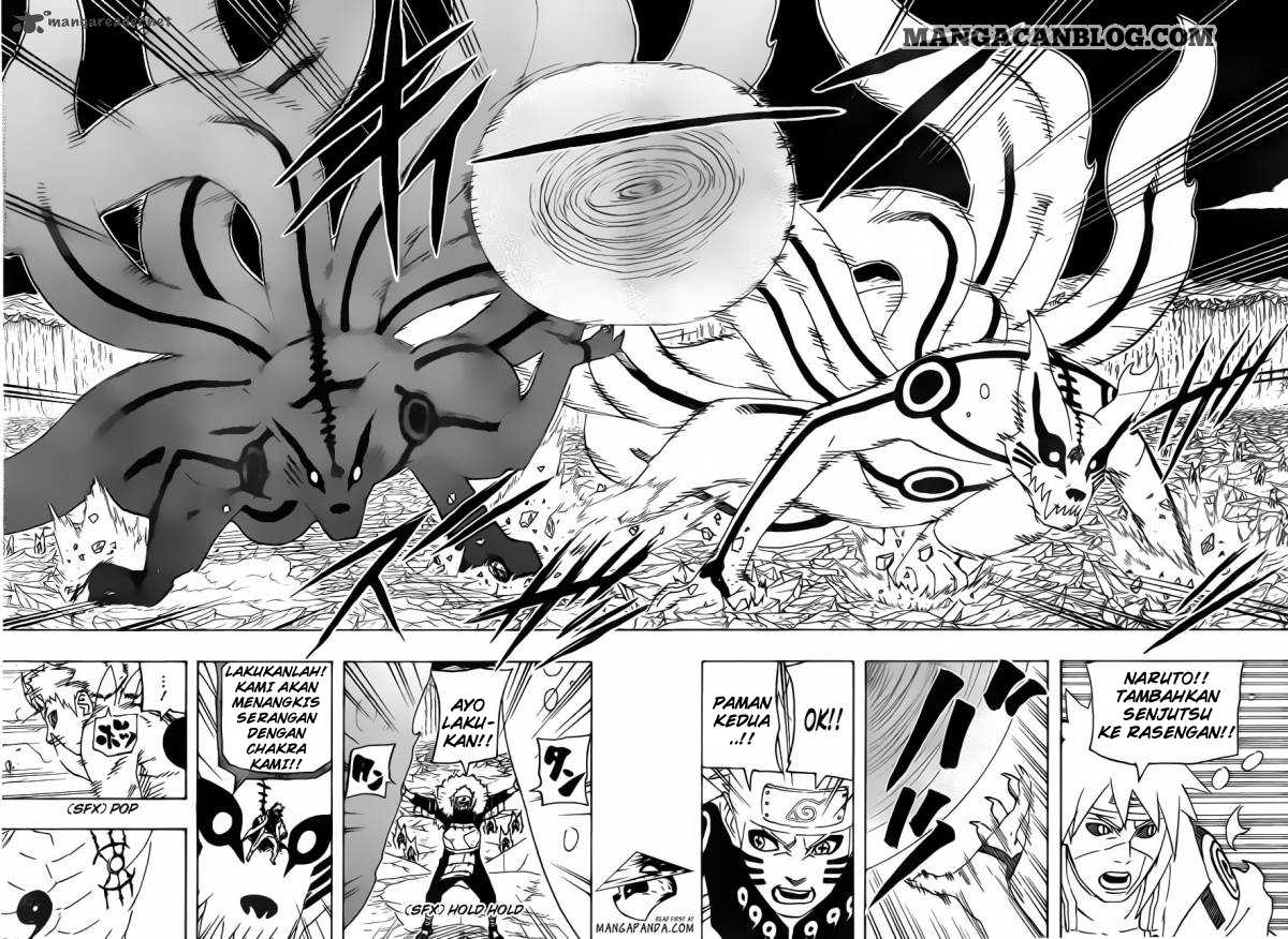 Naruto Chapter 645 Image 7