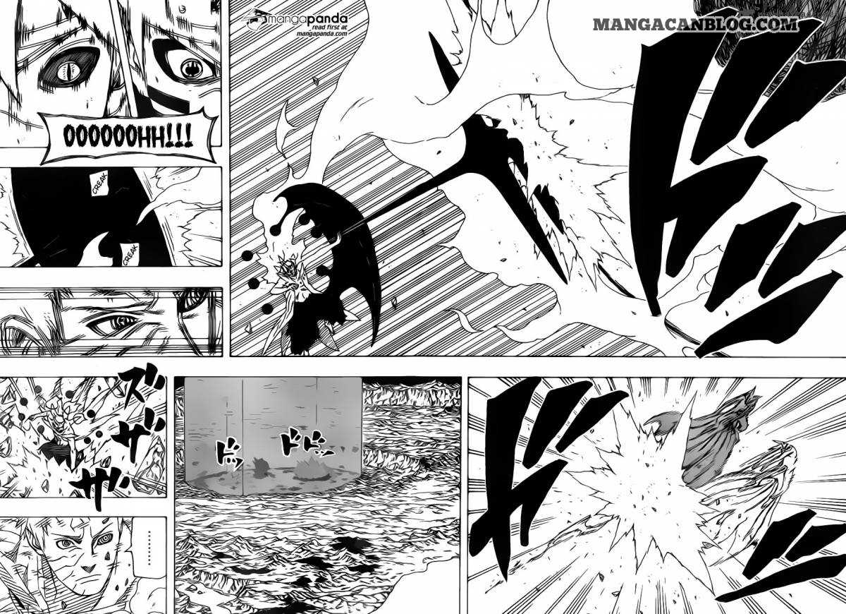 Naruto Chapter 645 Image 9