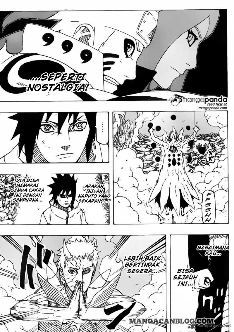Naruto Chapter 645 Image 11