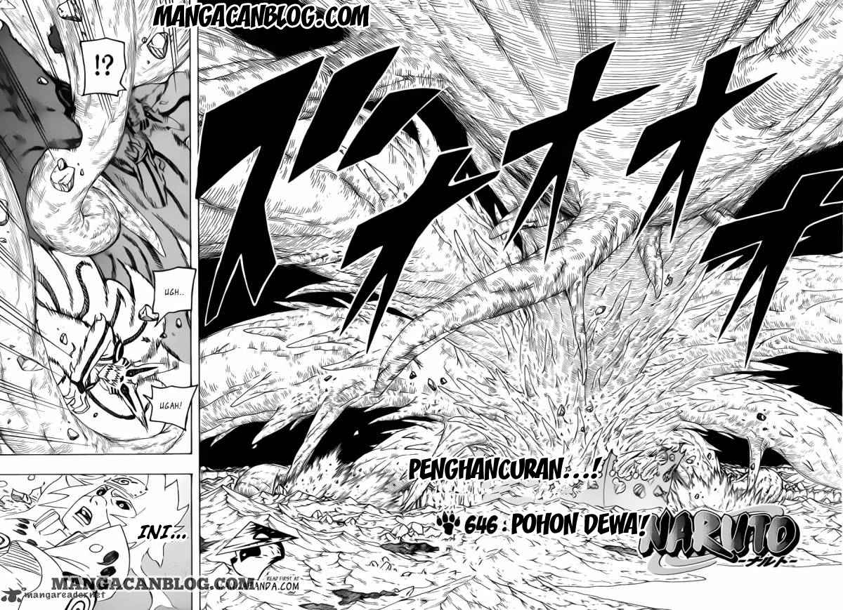 Naruto Chapter 646 Image 2
