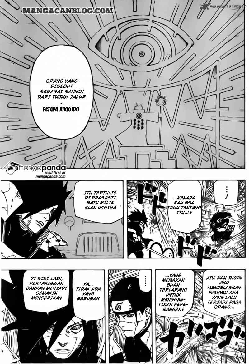 Naruto Chapter 646 Image 8