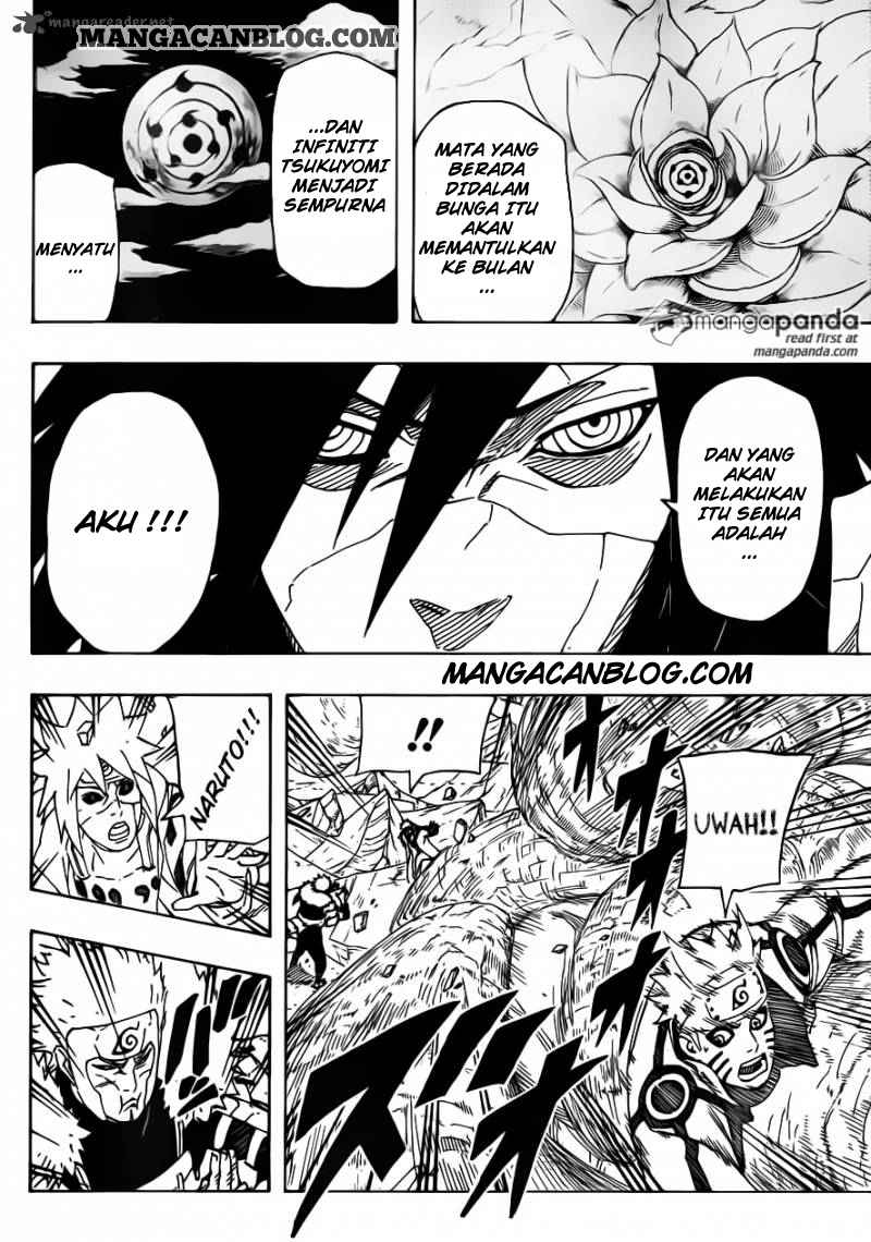 Naruto Chapter 646 Image 11
