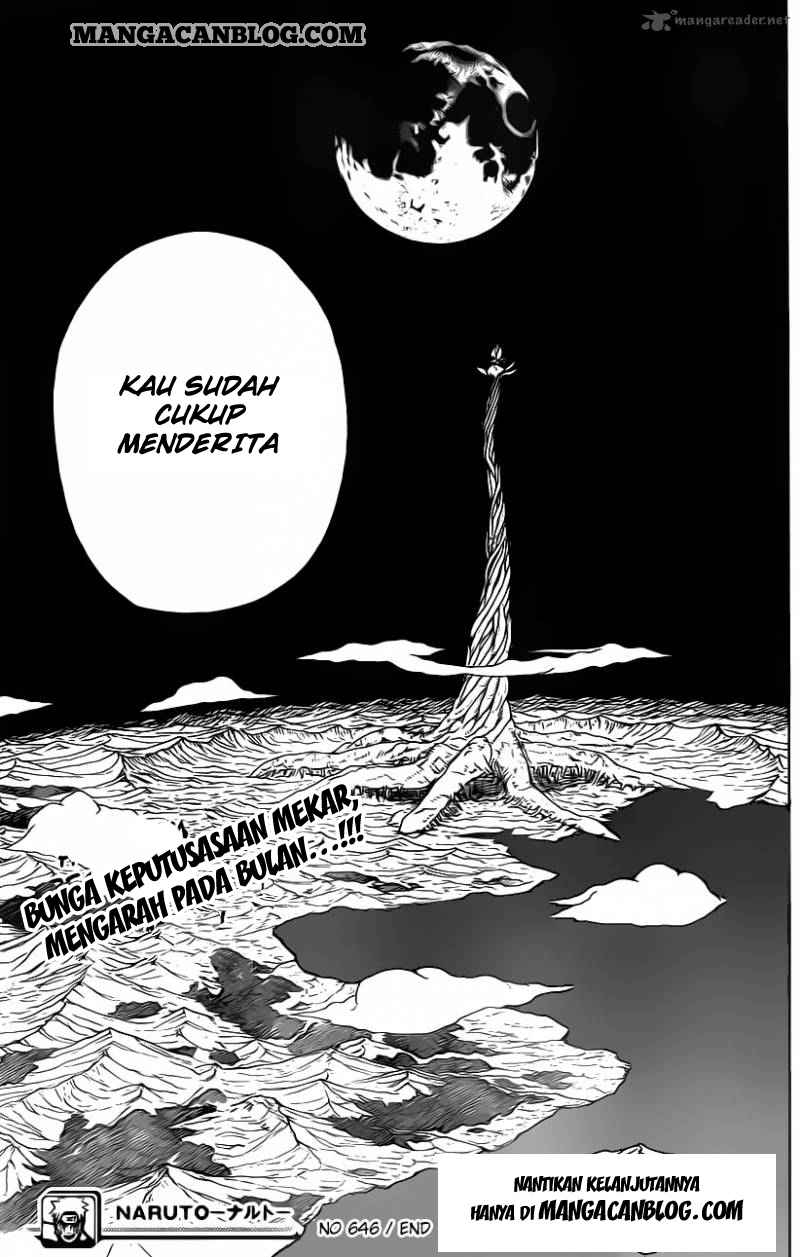 Naruto Chapter 646 Image 16