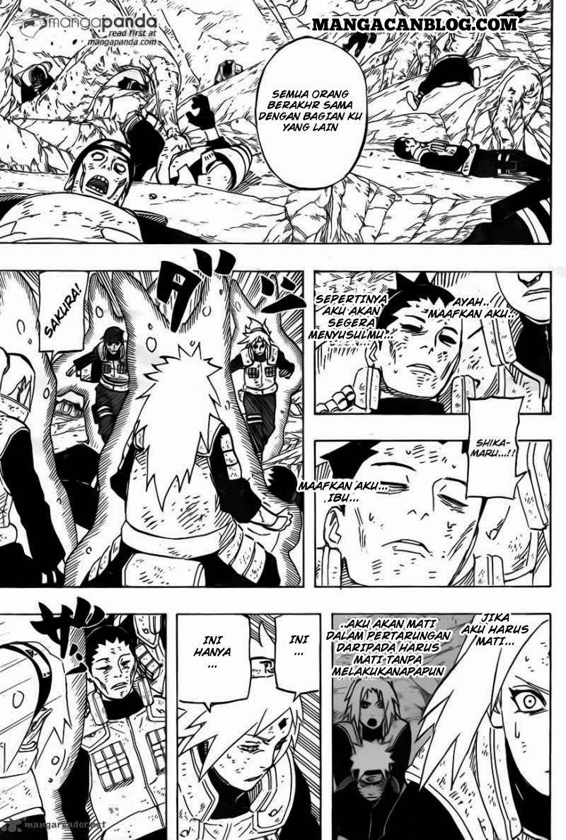 Naruto Chapter 647 Image 2