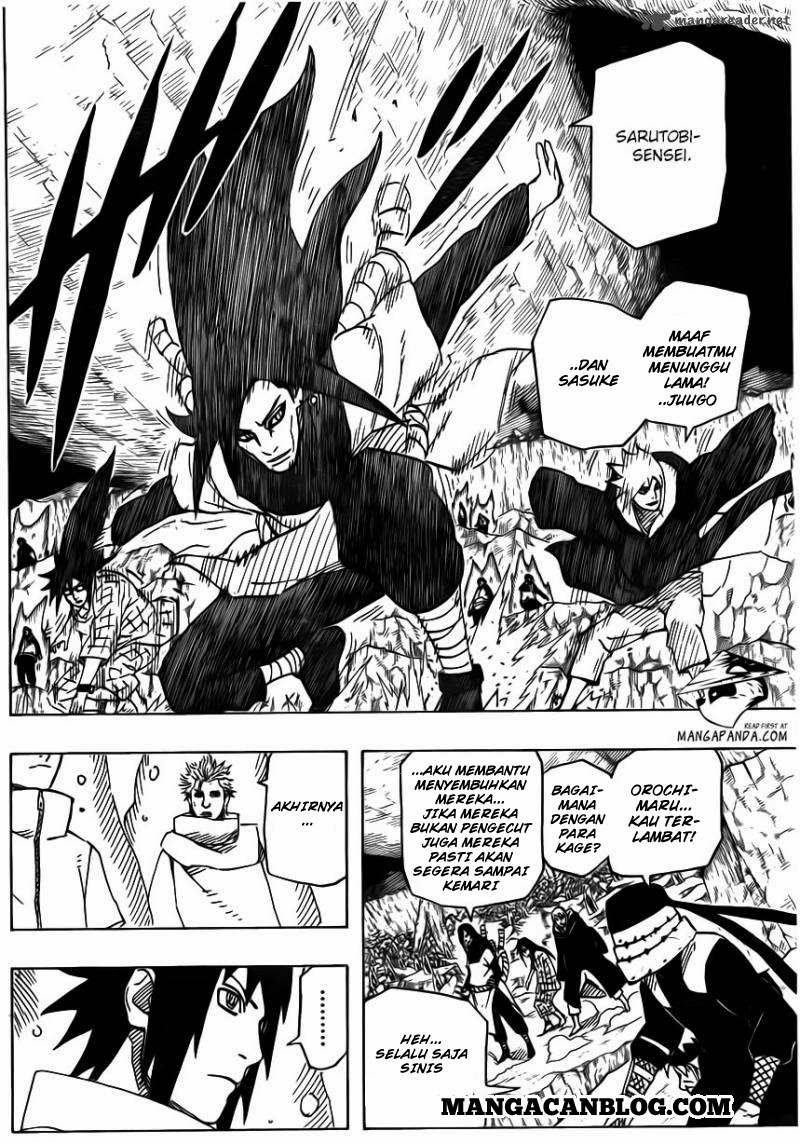 Naruto Chapter 647 Image 5
