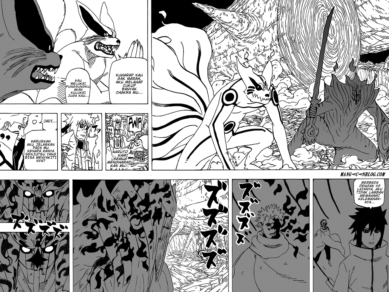 Naruto Chapter 648 Image 1