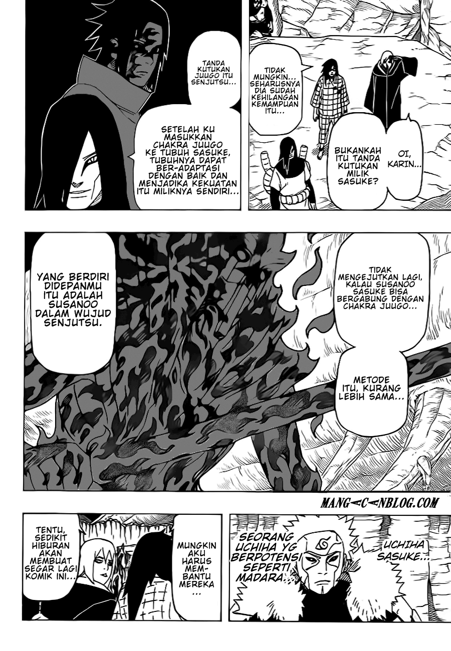 Naruto Chapter 648 Image 2