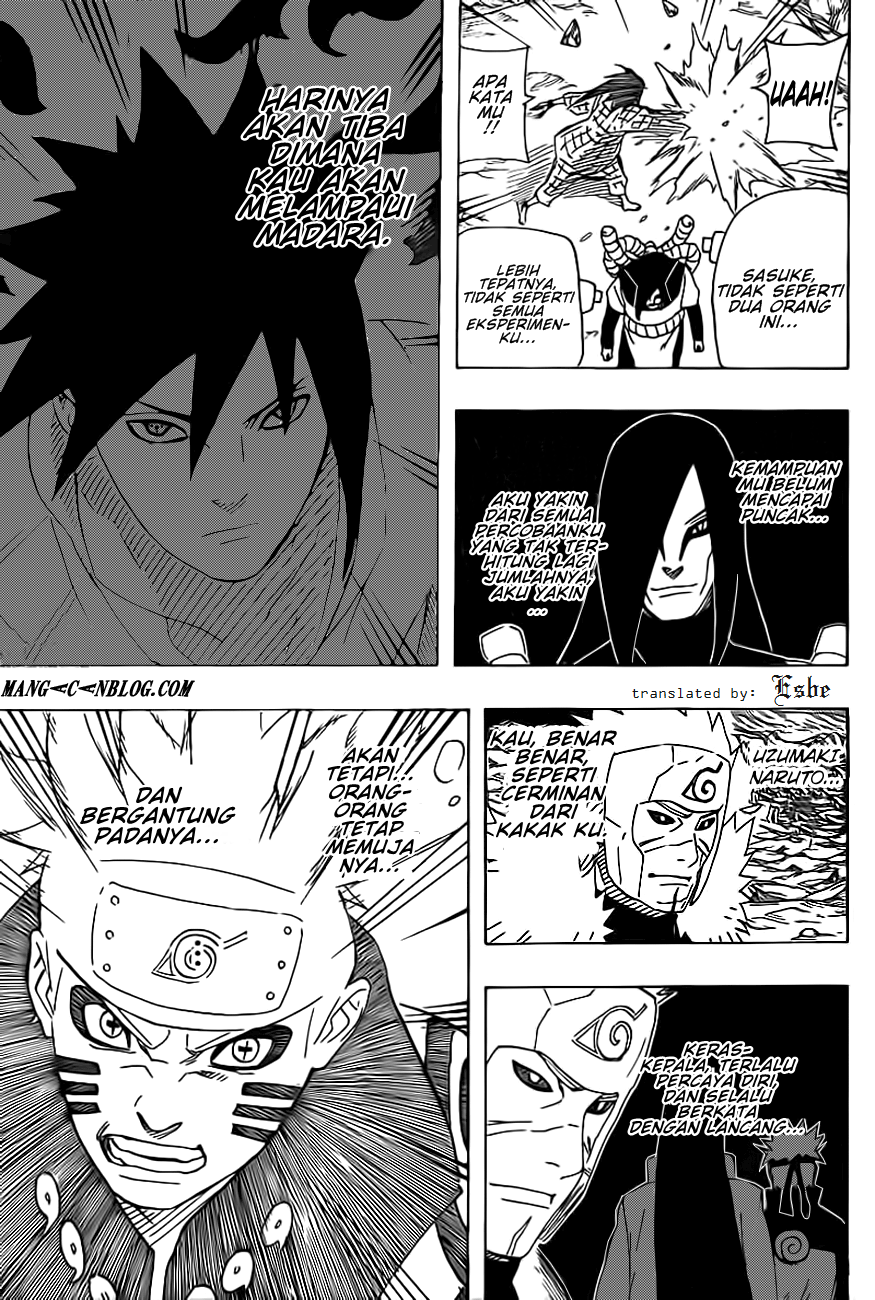 Naruto Chapter 648 Image 3