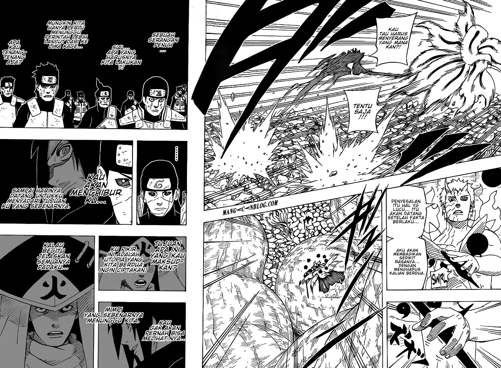 Naruto Chapter 648 Image 4