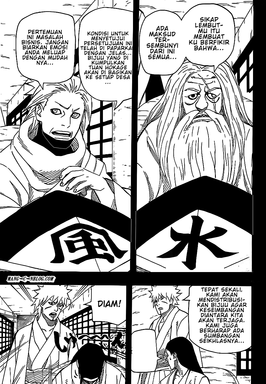 Naruto Chapter 648 Image 7
