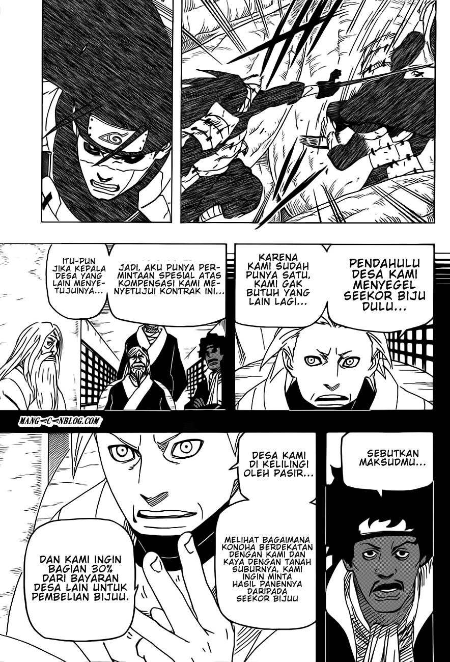 Naruto Chapter 648 Image 9