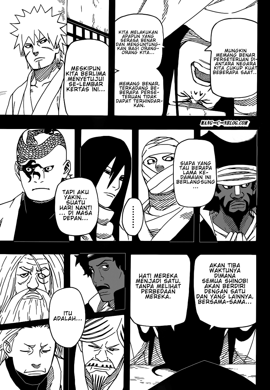 Naruto Chapter 648 Image 11