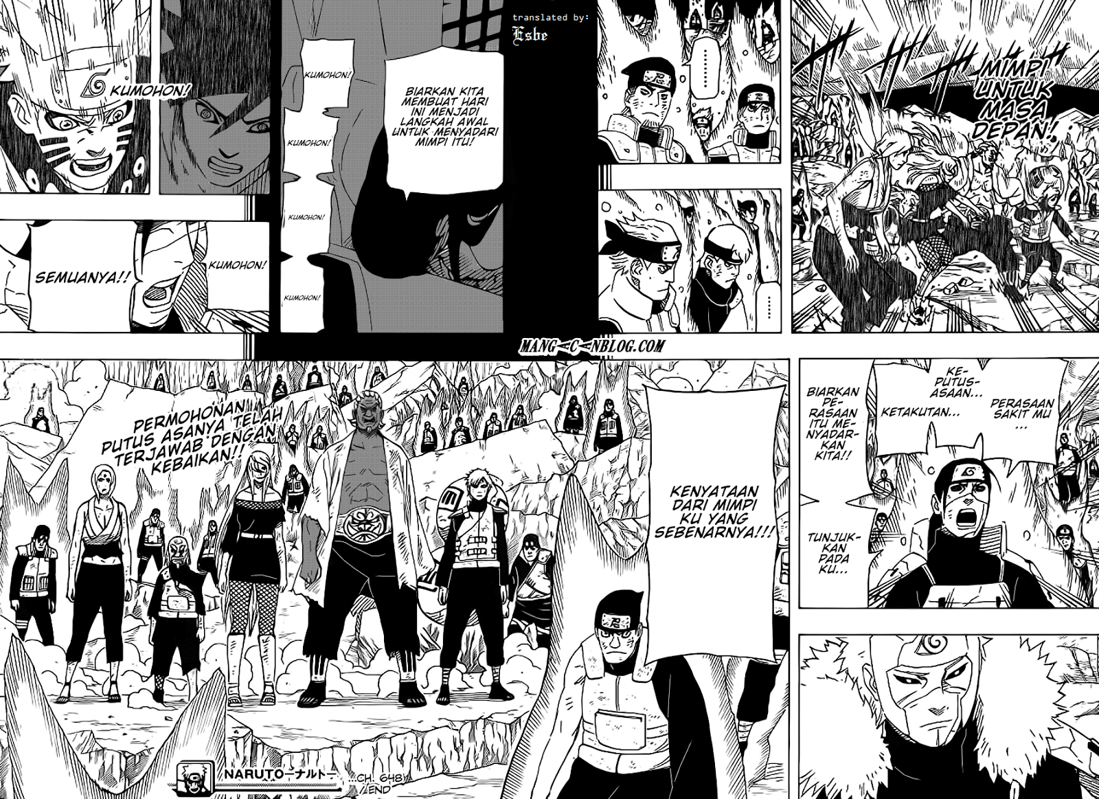Naruto Chapter 648 Image 12