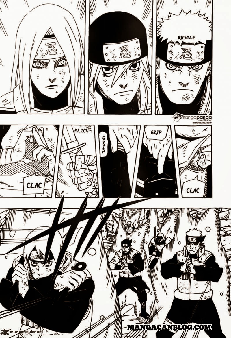 Naruto Chapter 649 Image 2