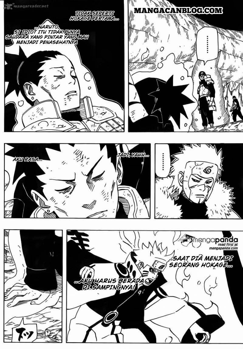 Naruto Chapter 649 Image 9
