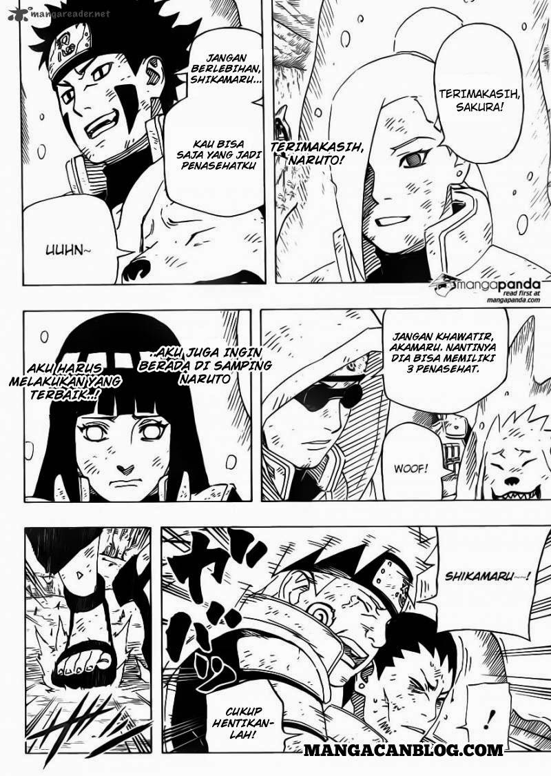 Naruto Chapter 649 Image 11
