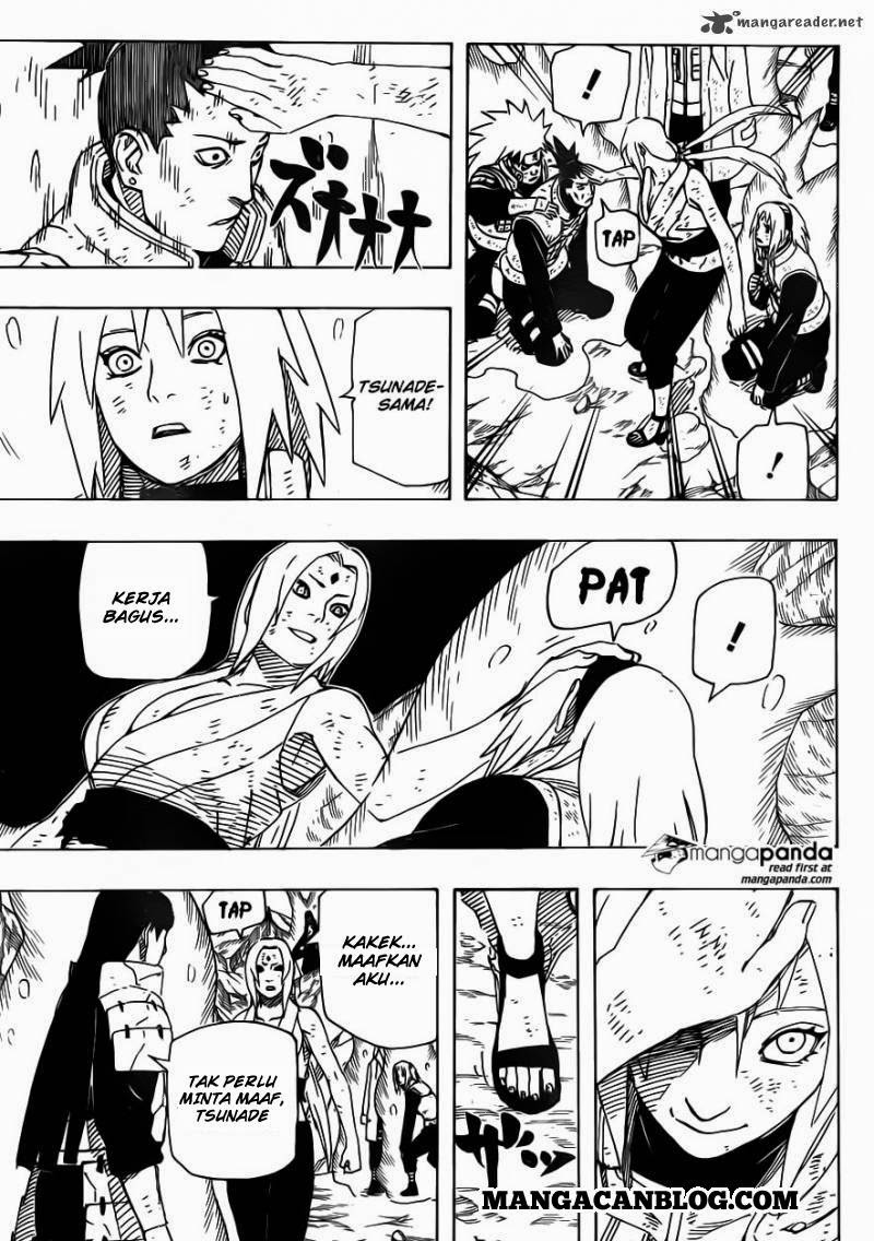 Naruto Chapter 649 Image 12