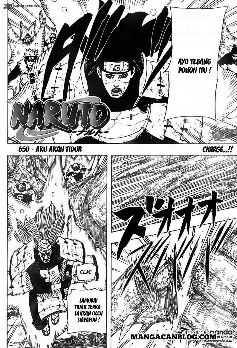 Naruto Chapter 650 Image 1