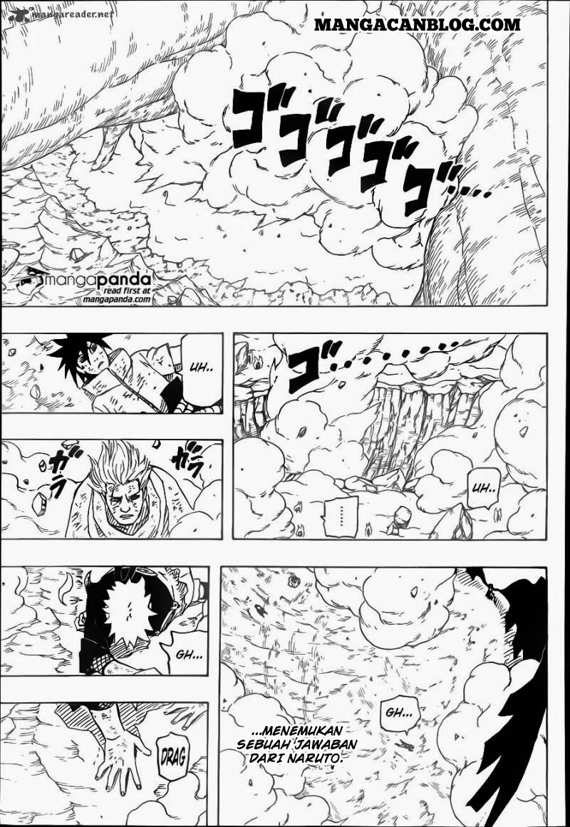 Naruto Chapter 650 Image 10
