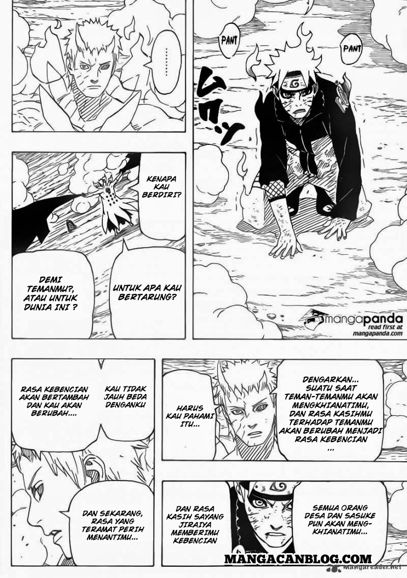 Naruto Chapter 650 Image 11