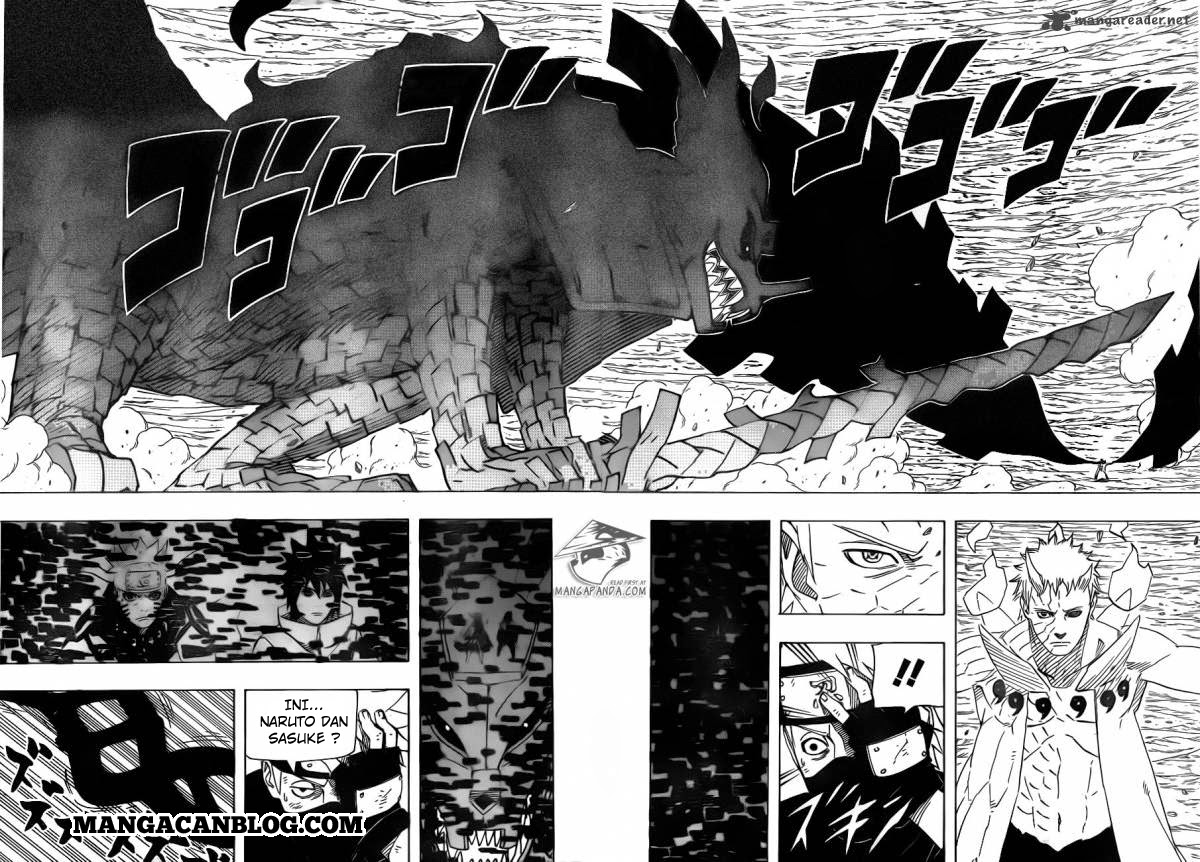 Naruto Chapter 651 Image 2