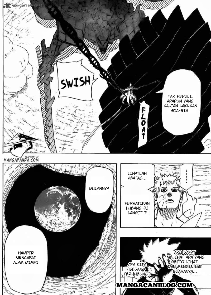 Naruto Chapter 651 Image 3