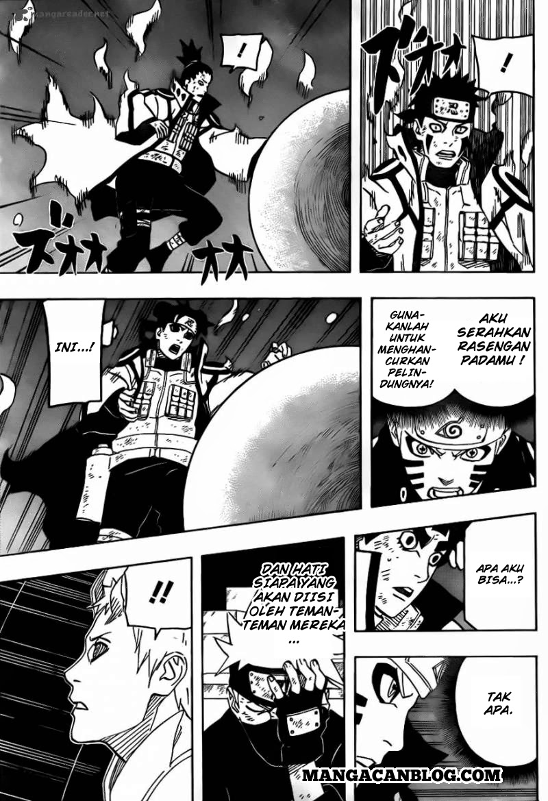 Naruto Chapter 651 Image 8