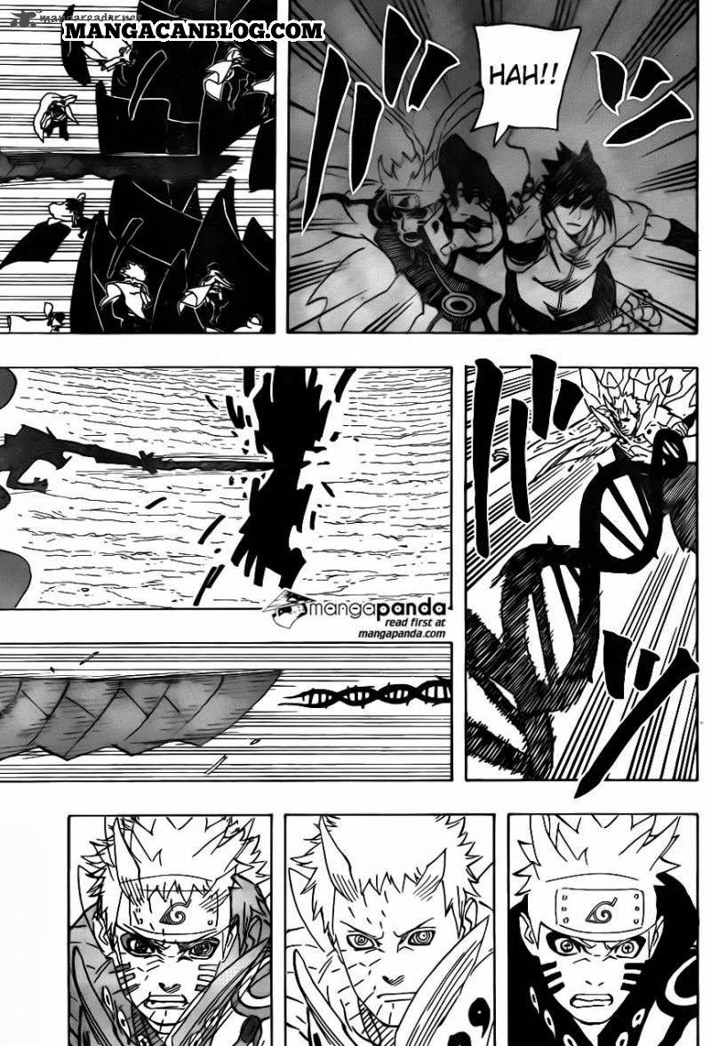 Naruto Chapter 651 Image 11