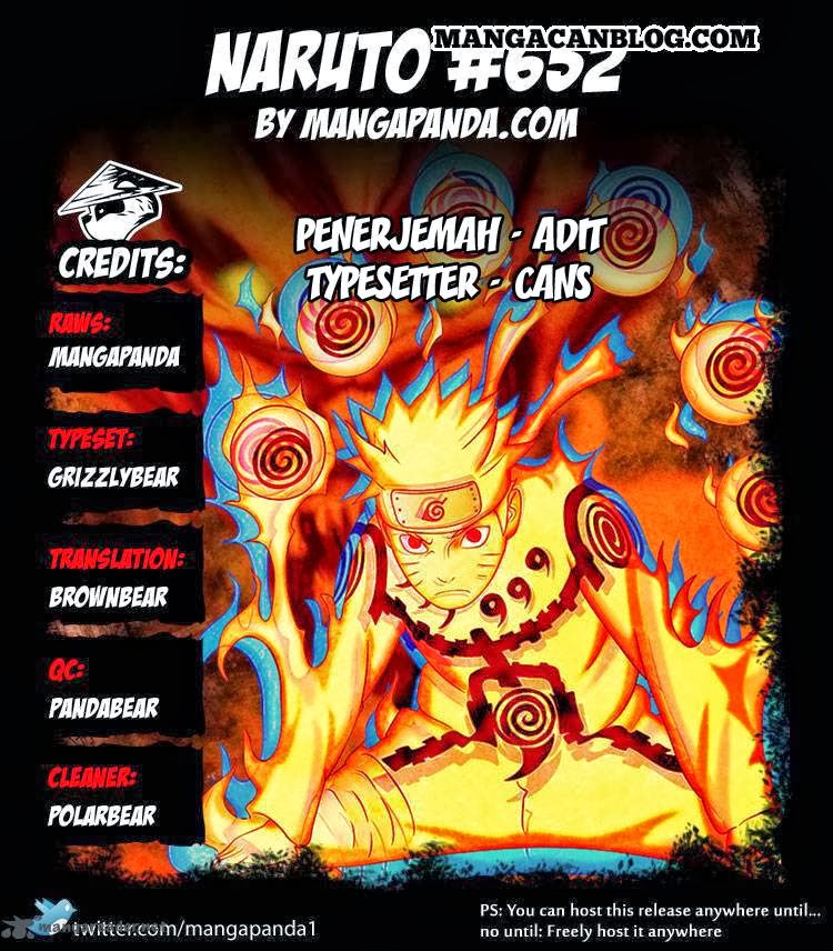 Naruto Chapter 652 Image 0