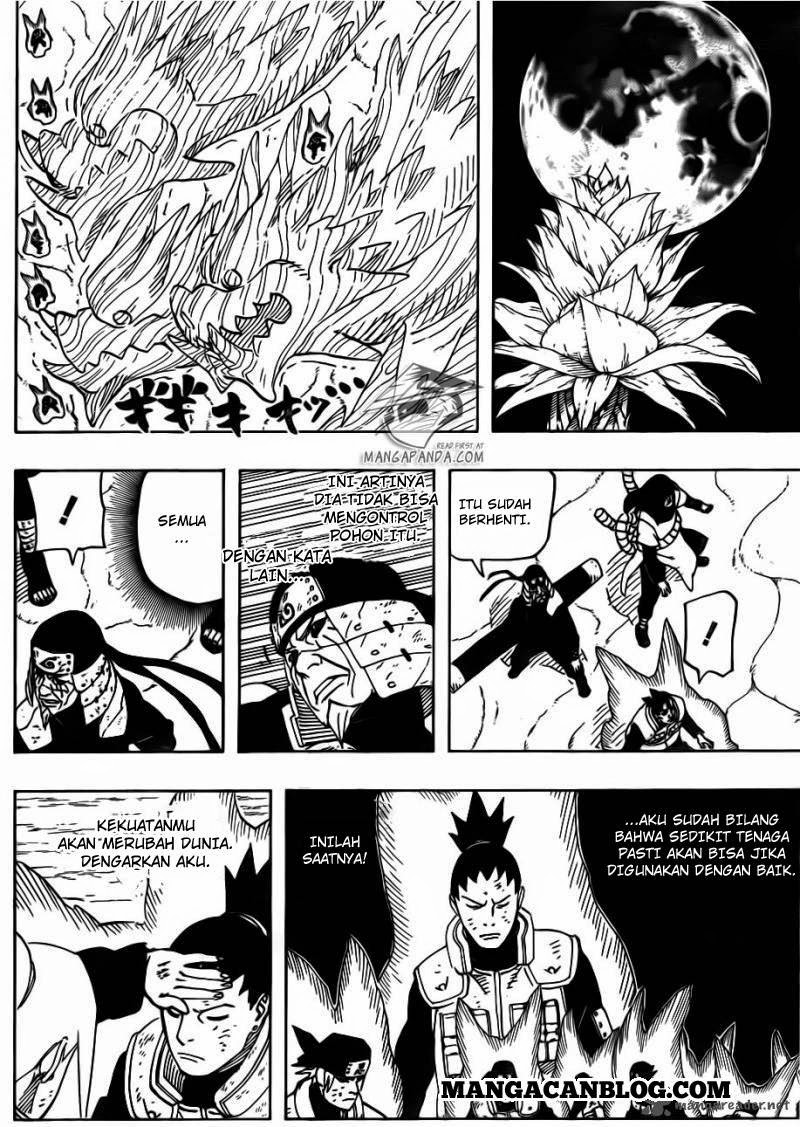 Naruto Chapter 652 Image 8