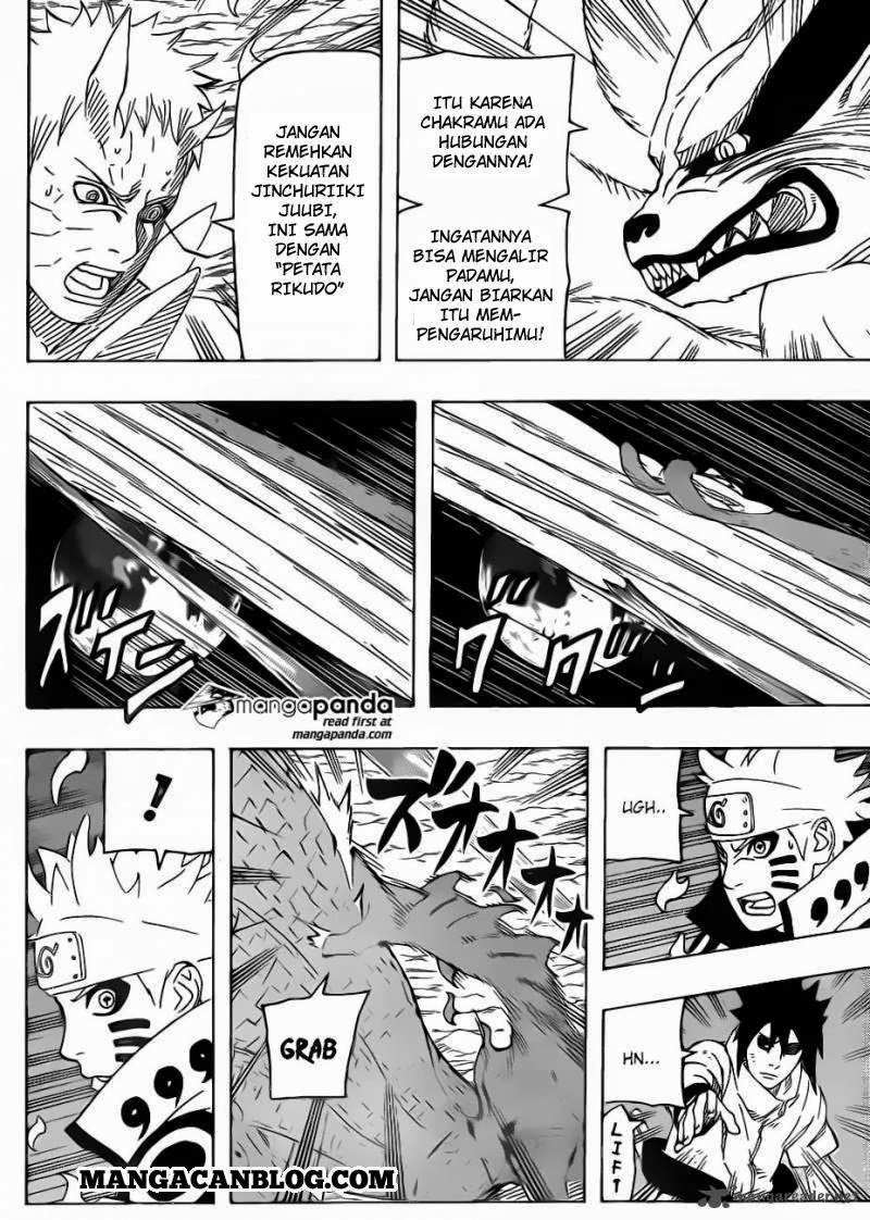 Naruto Chapter 652 Image 10