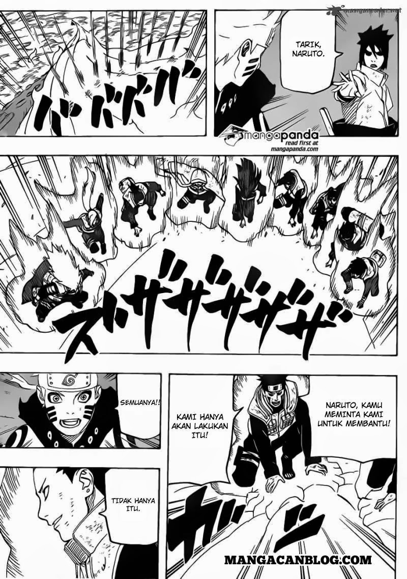 Naruto Chapter 652 Image 11