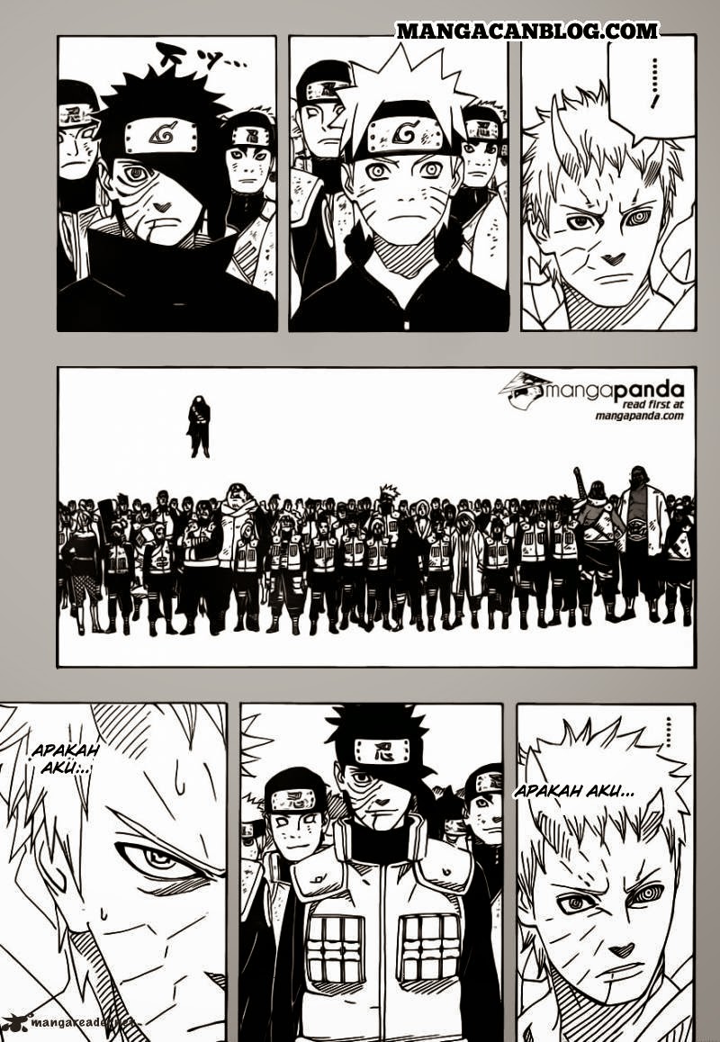 Naruto Chapter 652 Image 15