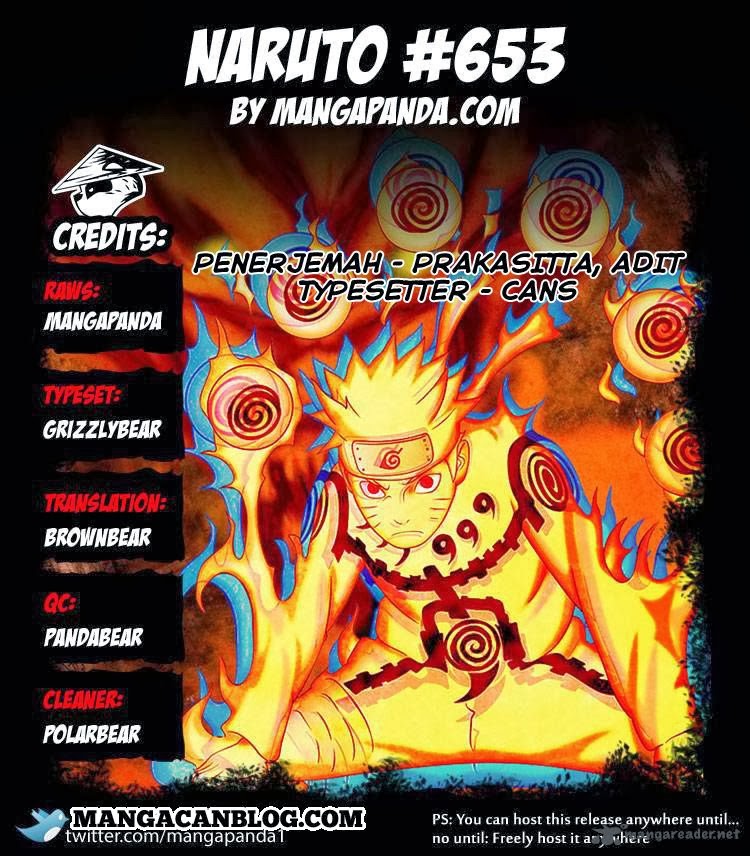 Naruto Chapter 653 Image 0