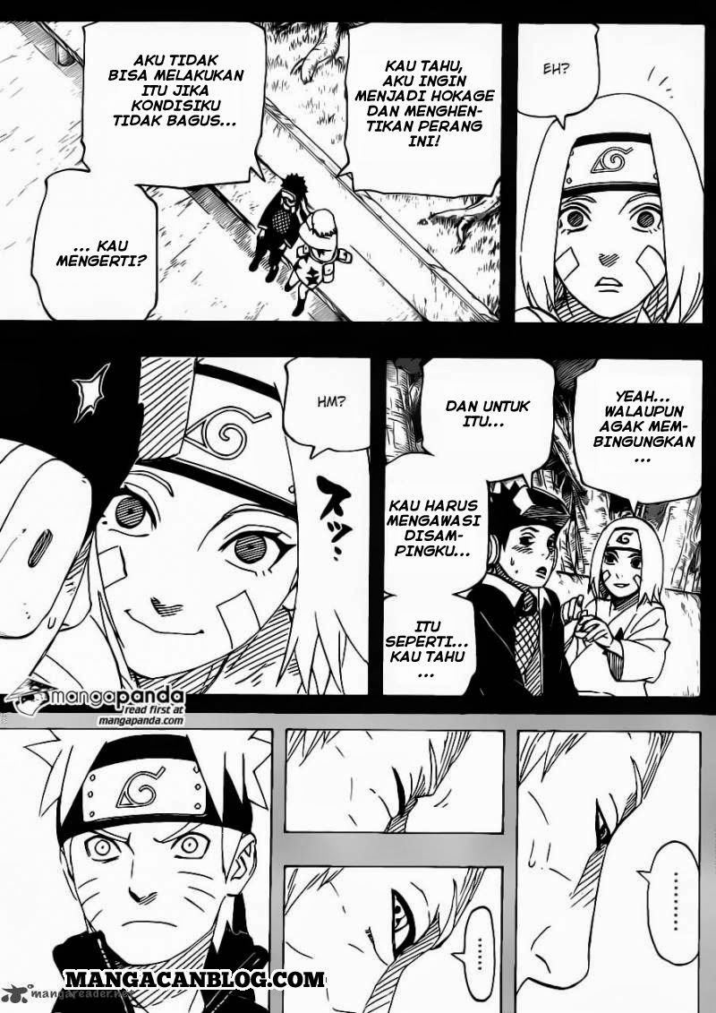Naruto Chapter 653 Image 7