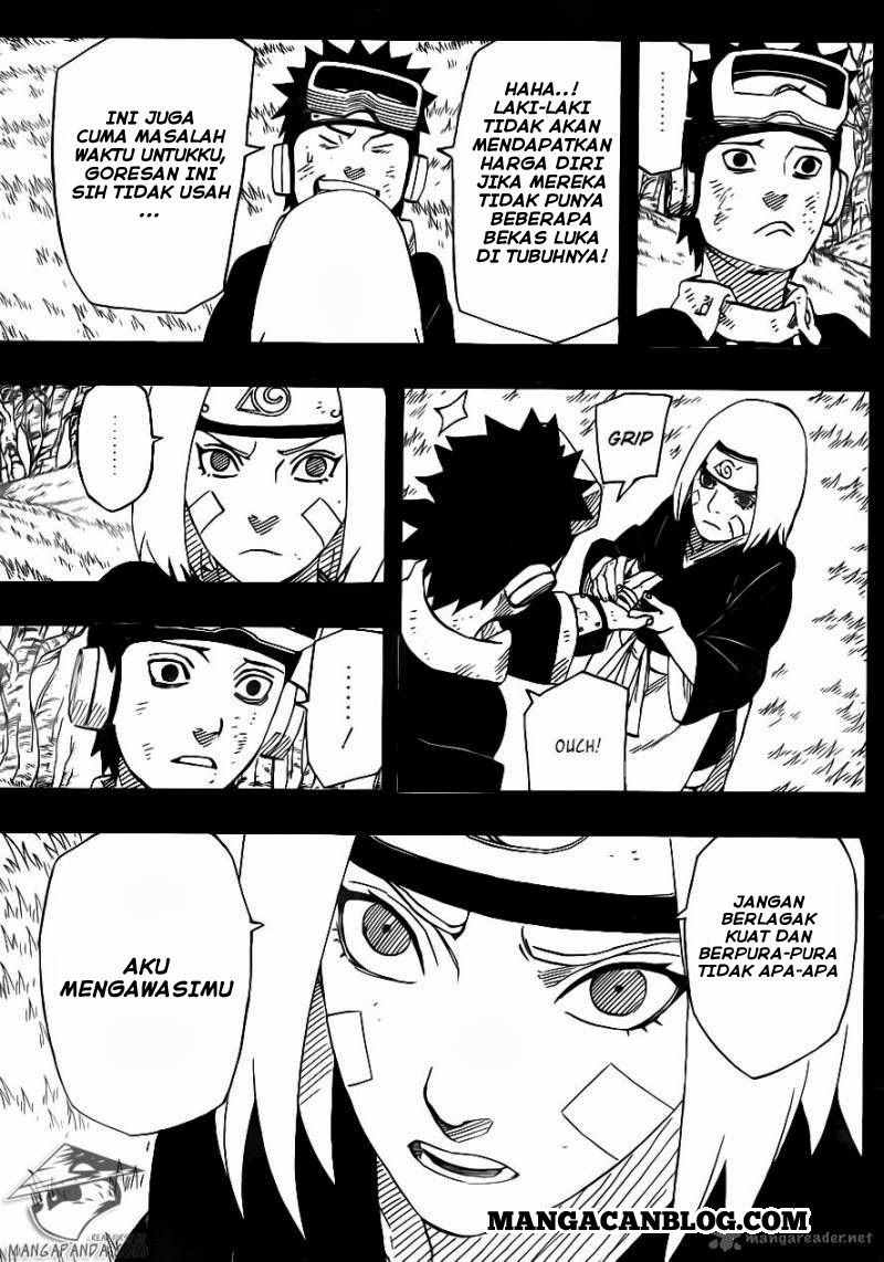 Naruto Chapter 653 Image 11