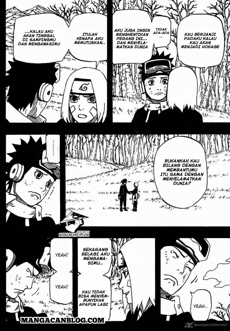 Naruto Chapter 653 Image 12