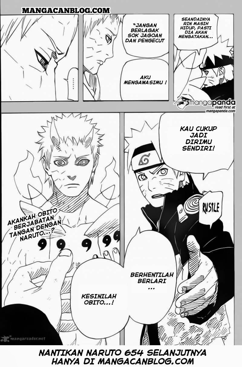 Naruto Chapter 653 Image 17
