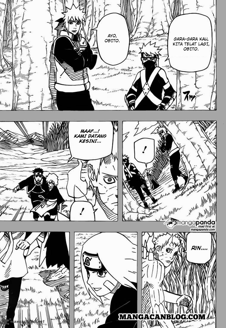 Naruto Chapter 654 Image 5