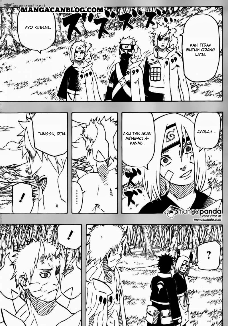 Naruto Chapter 654 Image 7