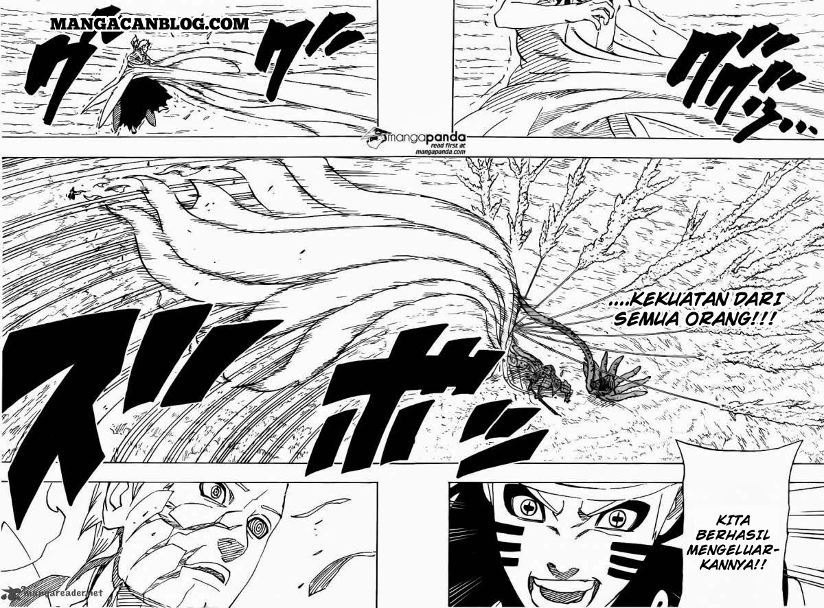 Naruto Chapter 654 Image 12