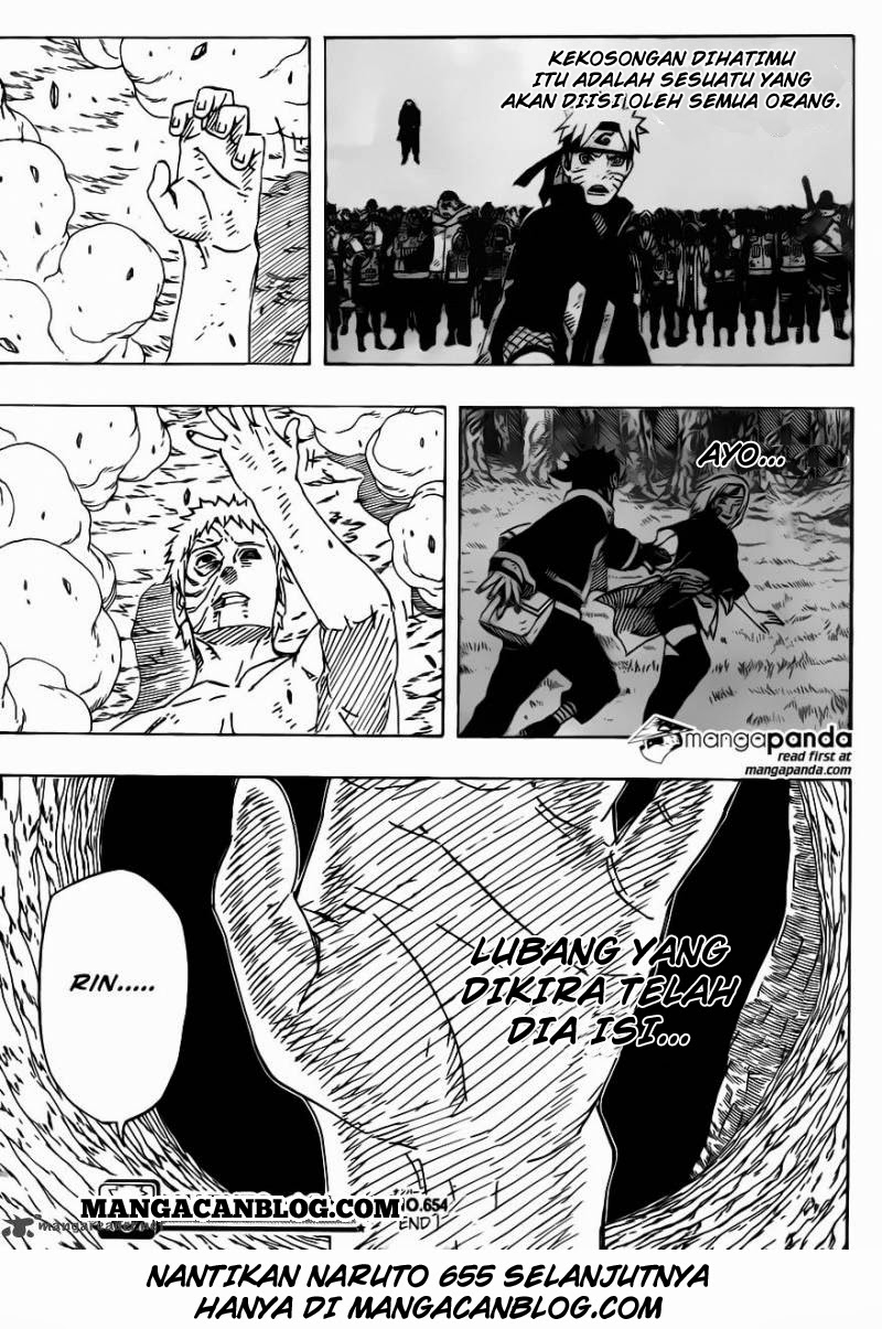 Naruto Chapter 654 Image 15