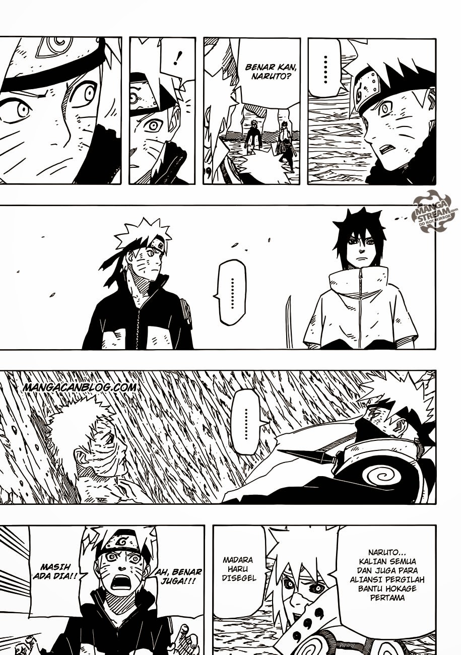 Naruto Chapter 655 Image 8