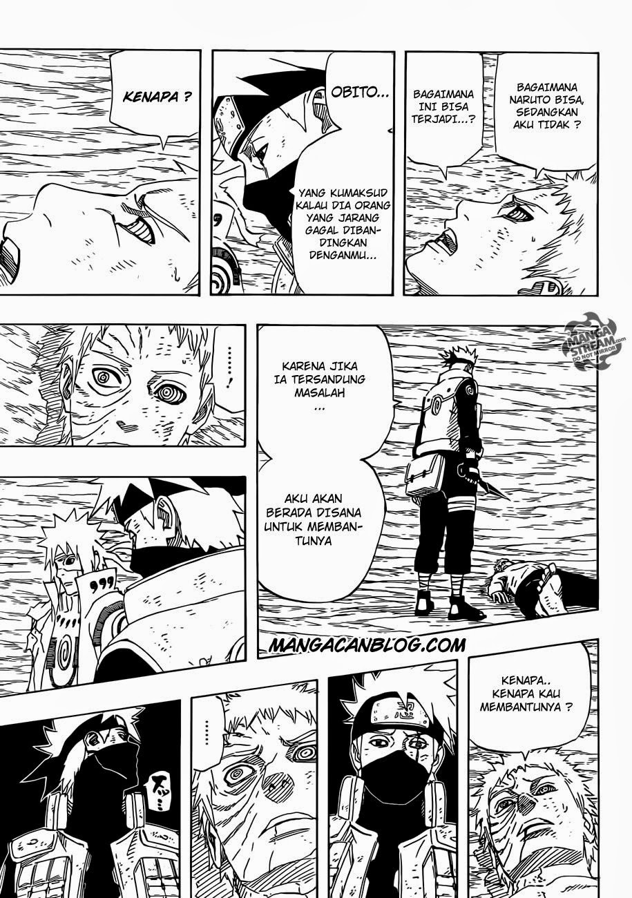 Naruto Chapter 655 Image 14