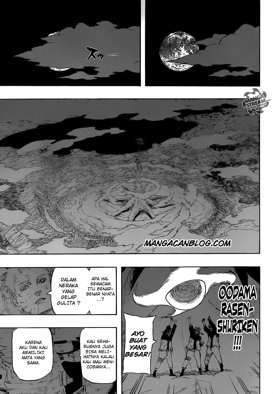 Naruto Chapter 655 Image 16