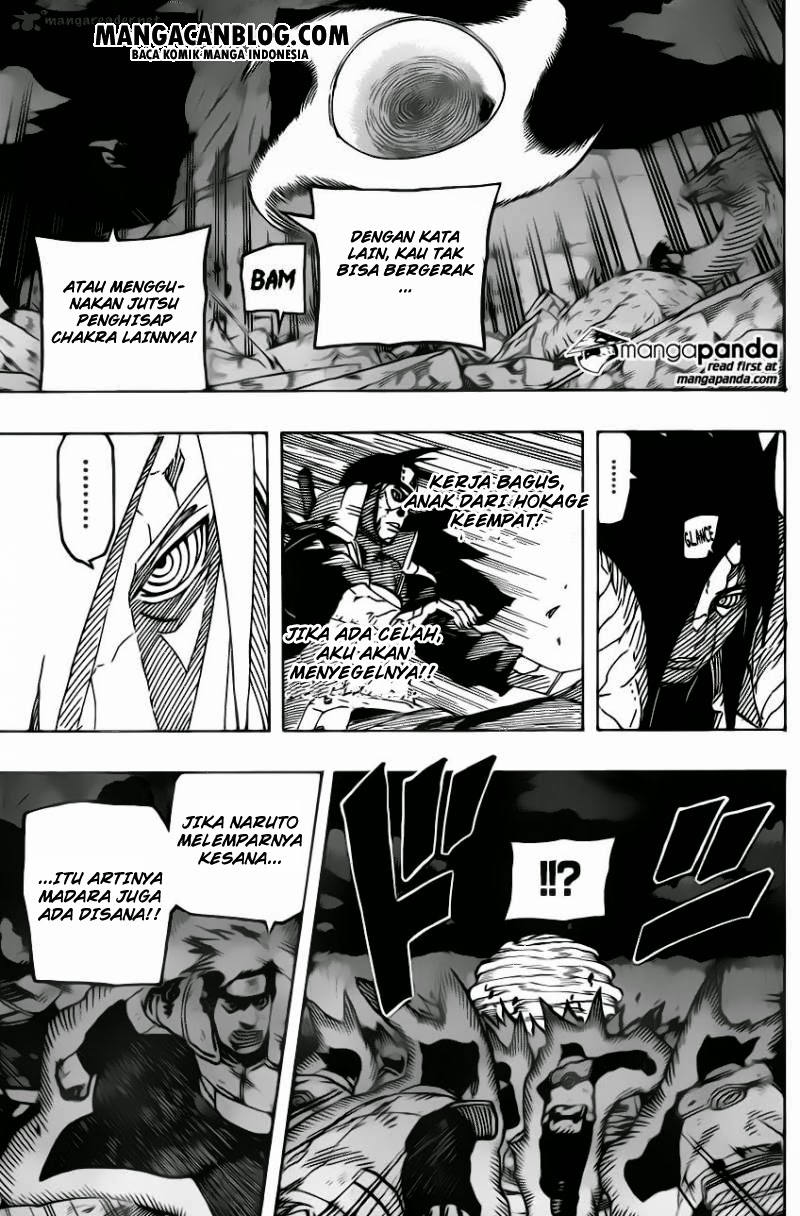Naruto Chapter 656 Image 5