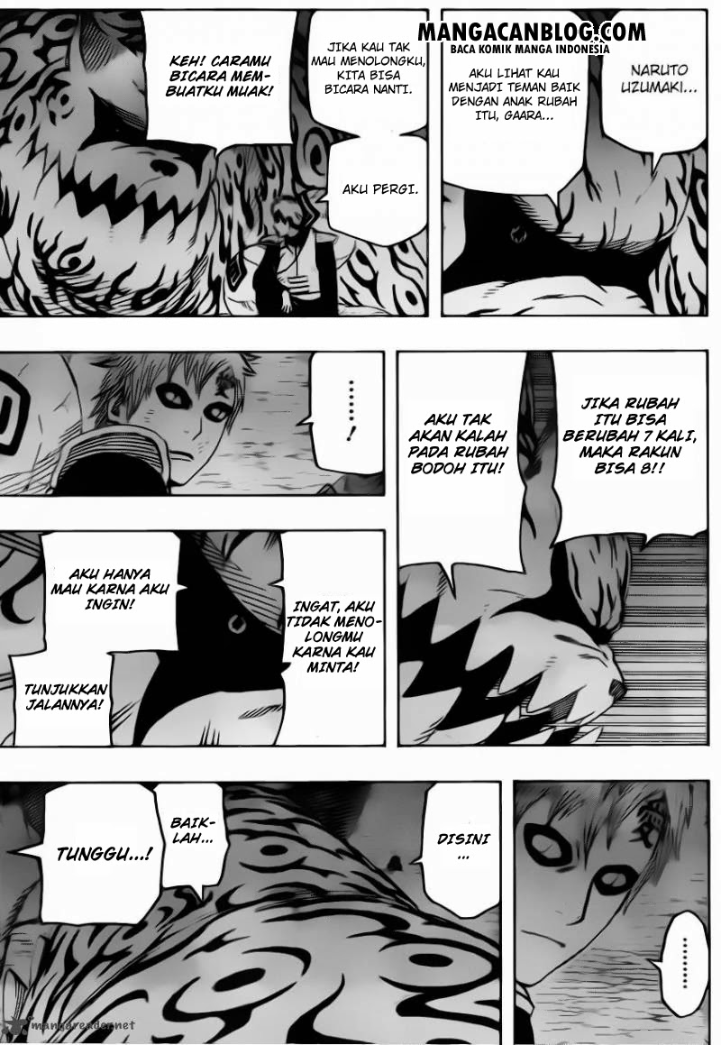 Naruto Chapter 656 Image 7